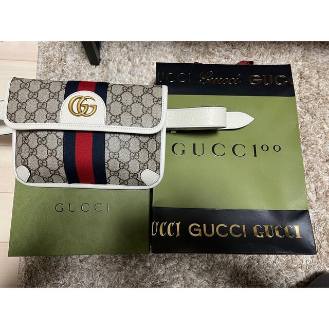 Gucci - 【極美品】GUCCI オフィディア　ベルトバッグ