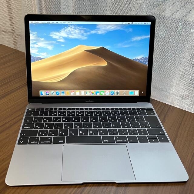 MacBook retina 12inch 2017
