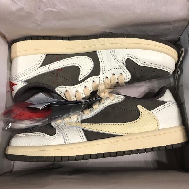 Travis Scott × Nike Air Jordan1 Low 20cm