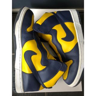 sacai - NIKE lab sacai DUNK ダンク ミシガン 25.5cmの通販 by