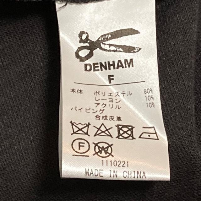 DENHAM(デンハム)のデンハム ポンチョ サイズF レディース - レディースのジャケット/アウター(ポンチョ)の商品写真