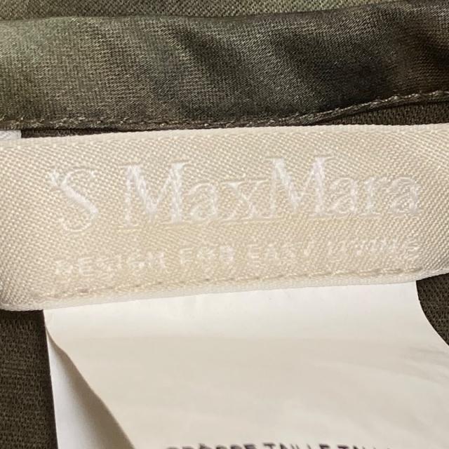 Max Mara(マックスマーラ)のマックスマーラ ワンピース サイズ38 S - レディースのワンピース(その他)の商品写真