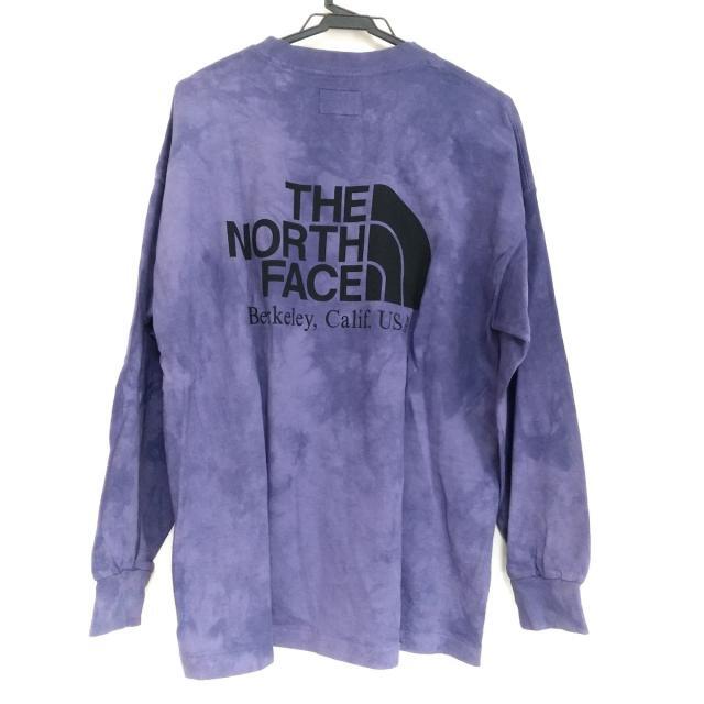 THE NORTH FACE(ザノースフェイス)のノースフェイス 長袖Tシャツ サイズM美品  メンズのトップス(Tシャツ/カットソー(七分/長袖))の商品写真