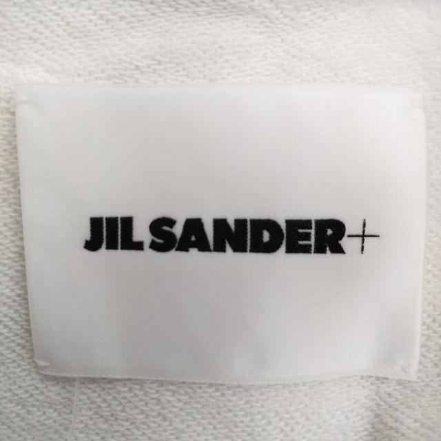 Jil Sander(ジルサンダー)のジルサンダー トレーナー サイズS美品  白 レディースのトップス(トレーナー/スウェット)の商品写真