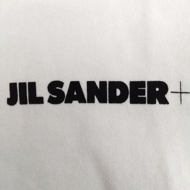 Jil Sander(ジルサンダー)のジルサンダー トレーナー サイズS美品  白 レディースのトップス(トレーナー/スウェット)の商品写真