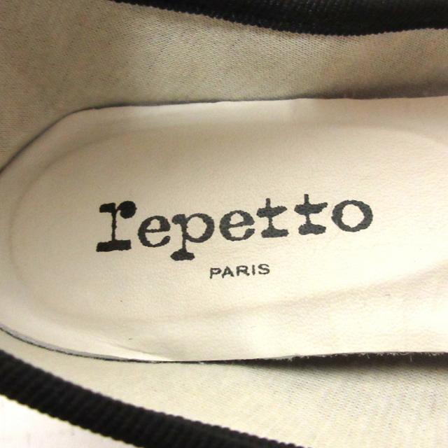 repetto(レペット)のレペット パンプス 37 レディース - 黒 レディースの靴/シューズ(ハイヒール/パンプス)の商品写真