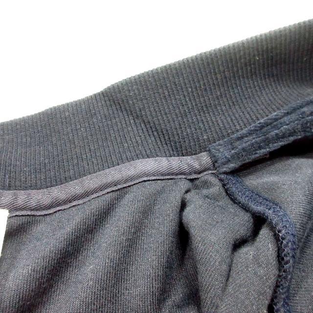 three dots(スリードッツ)のスリードッツ ブルゾン サイズM メンズ 黒 メンズのジャケット/アウター(ブルゾン)の商品写真