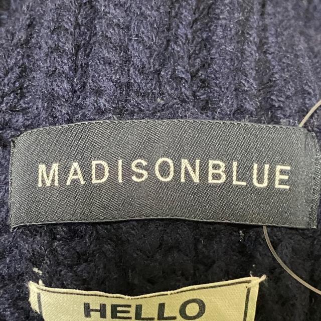 MADISONBLUE(マディソンブルー)のマディソンブルー ポンチョ サイズ1 S - 冬 レディースのジャケット/アウター(ポンチョ)の商品写真