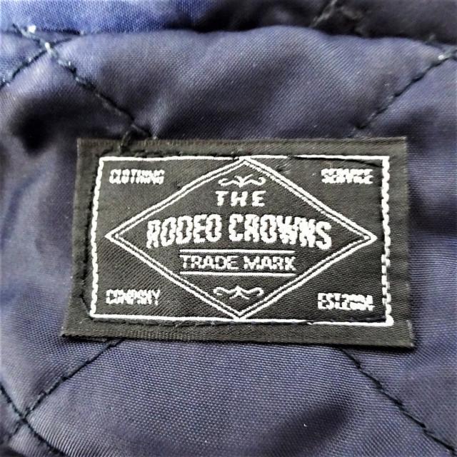 RODEO CROWNS(ロデオクラウンズ)のロデオクラウンズ ダウンジャケット M - レディースのジャケット/アウター(ダウンジャケット)の商品写真