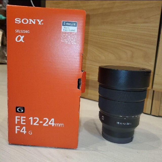 レンズ(ズーム)美品　SONY FE 12-24 mm F4 SEL1224G