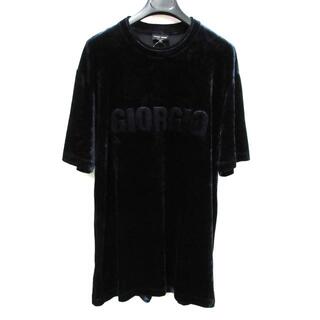 ジョルジオアルマーニ(Giorgio Armani)のジョルジオアルマーニ 半袖Tシャツ 56 XL -(Tシャツ/カットソー(半袖/袖なし))
