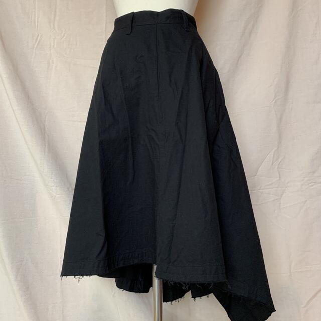 定番のお歳暮 Yamamoto Yohji - アシメントリー　黒ロングスカート Y's ロングスカート