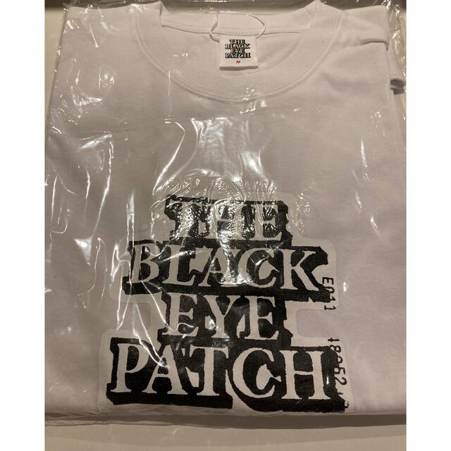 BLACK EYE PATCH OG LABEL TEE Tシャツ 舐達麻