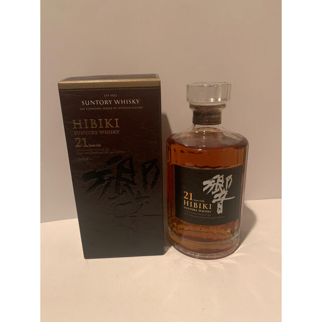 新品・未開封　響21年  ウイスキー サントリー HIBIKI SUNTORY