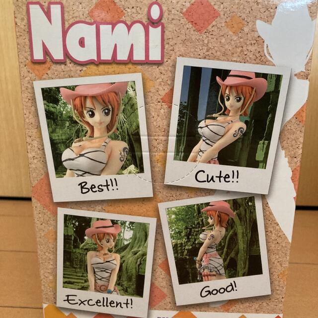 BANPRESTO(バンプレスト)のONE PIECE DX GIRLS SNAP COLLECTION3 エンタメ/ホビーのフィギュア(アニメ/ゲーム)の商品写真