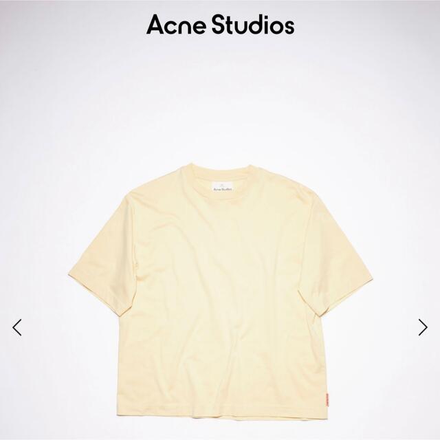 Acne Studios(アクネストゥディオズ)のAcne studios アクネストゥディオズ トップス  クルーネックTシャツ レディースのトップス(Tシャツ(半袖/袖なし))の商品写真