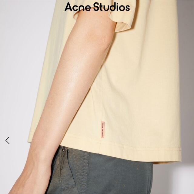 Acne Studios(アクネストゥディオズ)のAcne studios アクネストゥディオズ トップス  クルーネックTシャツ レディースのトップス(Tシャツ(半袖/袖なし))の商品写真