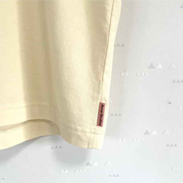 Acne Studios(アクネストゥディオズ)のAcne studios アクネストゥディオズ トップス  クルーネックTシャツ レディースのトップス(Tシャツ(半袖/袖なし))の商品写真