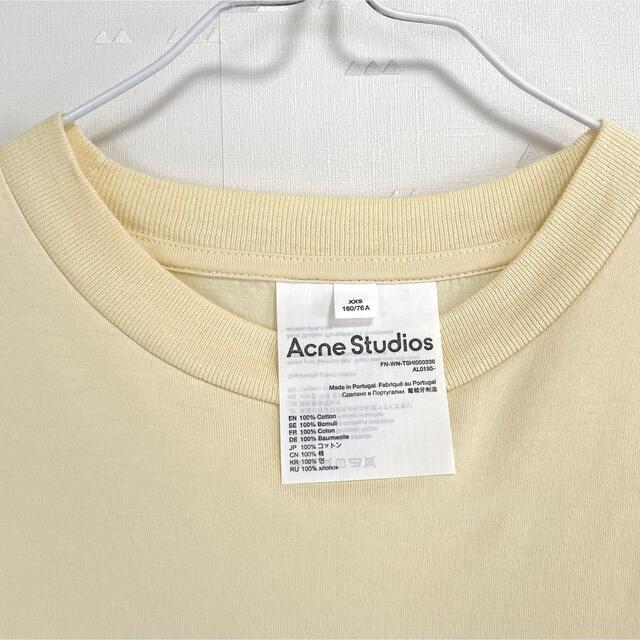 Acne Studios(アクネストゥディオズ)のAcne studios アクネストゥディオズ トップス  クルーネックTシャツ レディースのトップス(Tシャツ(半袖/袖なし))の商品写真