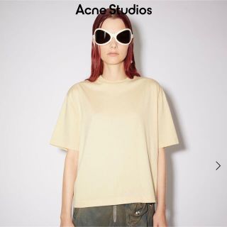 アクネストゥディオズ(Acne Studios)のAcne studios アクネストゥディオズ トップス  クルーネックTシャツ(Tシャツ(半袖/袖なし))