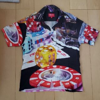 シュプリーム(Supreme)のsupreme casino rayon shirts カジノ レーヨン シャツ(シャツ)