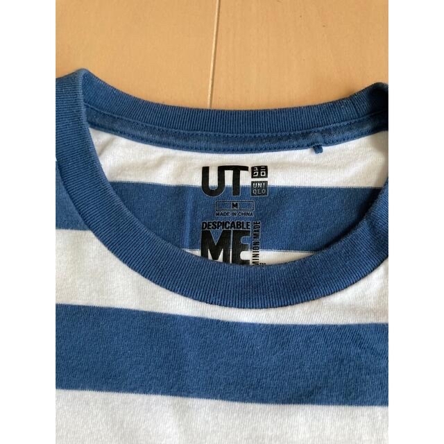 UNIQLO(ユニクロ)のミニオン　Tシャツ メンズのトップス(Tシャツ/カットソー(半袖/袖なし))の商品写真