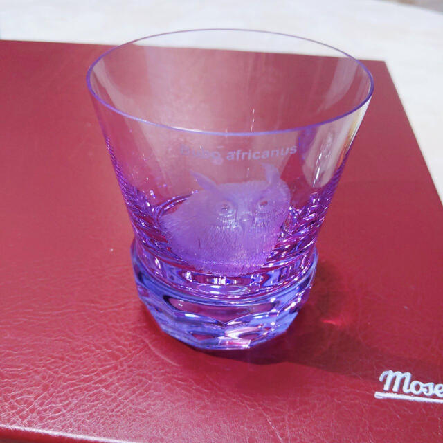 Baccarat - ノア様専用 新品 モーゼル グラスセット 世界限定品 証明書