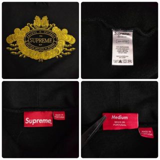 いませんの Supreme - シュプリーム☆刺繍ビッグロゴ定番カラー