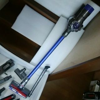 Dyson   dyson v6 コードレス 掃除機セット 分解清掃 動作確認済み