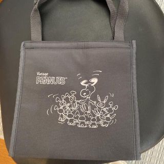 スヌーピー クーラーバッグ弁当入れ(弁当用品)