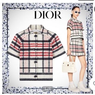 クリスチャンディオール(Christian Dior)のディオール半袖ジャケット☆ジスちゃん着用☆2022(その他)