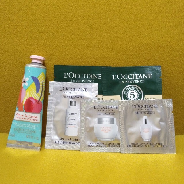 L'OCCITANE(ロクシタン)のあわむらさき様専用　L'OCCITANE ６点セット コスメ/美容のキット/セット(サンプル/トライアルキット)の商品写真