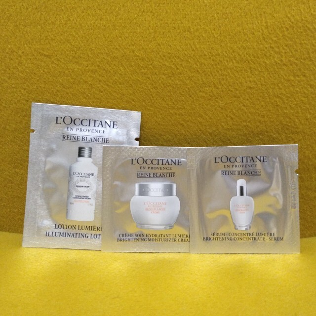 L'OCCITANE(ロクシタン)のあわむらさき様専用　L'OCCITANE ６点セット コスメ/美容のキット/セット(サンプル/トライアルキット)の商品写真