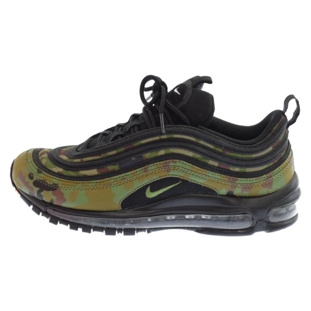 NIKE ナイキ AIR MAX 97 PREMIUM QS JAPAN CAMO ナイキ エアマックス97プレミアムジャパンカモ ローカットスニーカー グリーン AJ2614-203 US9