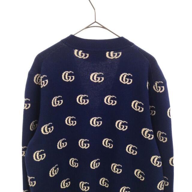 GUCCI - GUCCI グッチ GGコットンニット ジャカード GUCCI - GUCCI グッチ GGコットンニット ジャカード