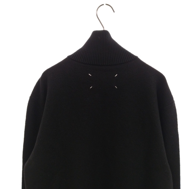 Martin Margiela マルタンマルジェラ 1 19AW CREWNECK WOOL PONCHO S51HA0945 S16888 クルーネック変形ウールポンチョ アシンメトリー