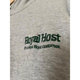 ロイヤルホスト royal host パーカー POPEYEの通販 by 3ako｜ラクマ