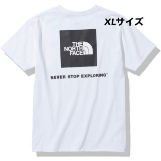 ザノースフェイス(THE NORTH FACE)の【希少XLサイズ】ノースフェイス ショートスリーブ バックスクエアーロゴティー(Tシャツ/カットソー(半袖/袖なし))