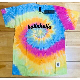 ボーラホリック(ballaholic)の【新品】ballaholic LOGO Tie-Dye multicolor L(Tシャツ/カットソー(半袖/袖なし))