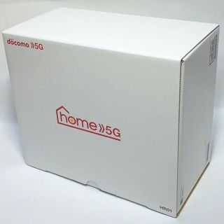 エヌティティドコモ(NTTdocomo)の約2か月使用♪　ホーム5G　docomo　home5G(その他)