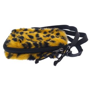 BALENCIAGA バレンシアガ Faux Fur Explorer Crossbody Leopard レオパード柄ファーショルダーバッグ