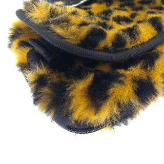 BALENCIAGA バレンシアガ Faux Fur Explorer Crossbody Leopard レオパード柄ファーショルダーバッグ