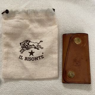 イルビゾンテ(IL BISONTE)のイルビゾンテキーケース(キーケース)