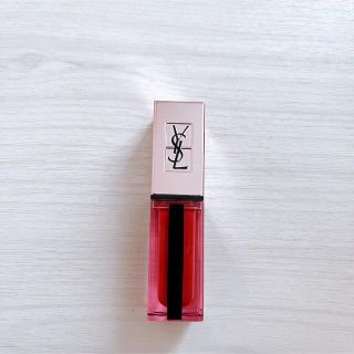 イヴサンローランボーテ(Yves Saint Laurent Beaute)のルージュピュールクチュールヴェルニウォーターグロウ　203(口紅)