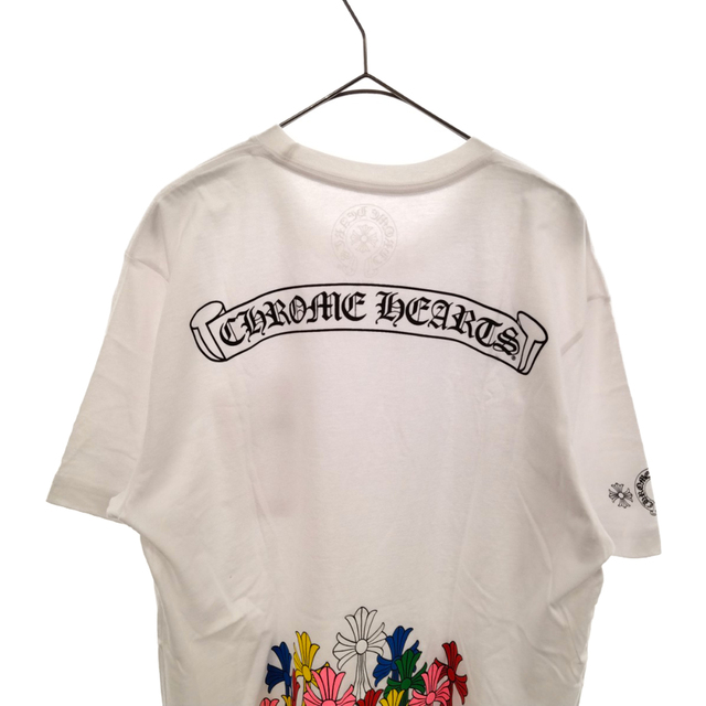 Chrome Hearts(クロムハーツ)のCHROME HEARTS クロムハーツ MLTCOL CEM CRS T-SHRT マルチセメタリークロスプリント半袖Tシャツ L メンズのトップス(Tシャツ/カットソー(半袖/袖なし))の商品写真