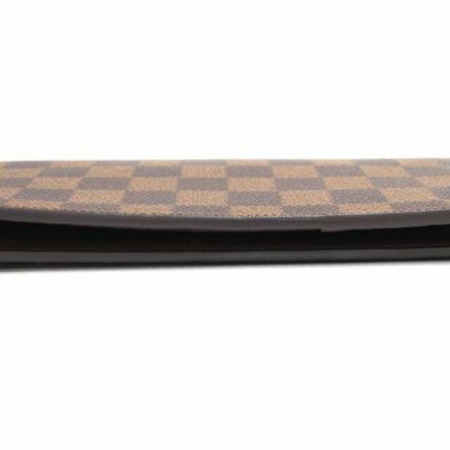ルイヴィトン 二つ折り長財布 ダミエ ポルトフォイユ - evotiendas.com