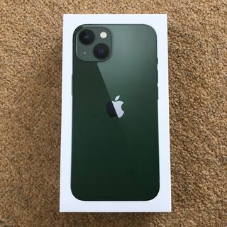 アイフォーン(iPhone)のアップル iPhone13 128GB グリーン の箱(その他)