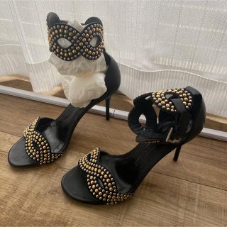 アレキサンダーマックイーン(Alexander McQueen)のエキゾチック　豪華　アレキサンダーマックィーン　美脚　ルブタン(ハイヒール/パンプス)