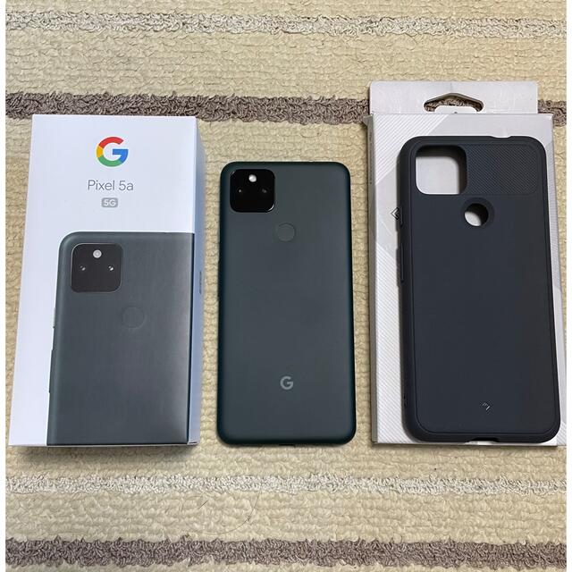 Google Pixel - Google Pixel 5a ブラック SoftBank SIMロック解除品の通販 by YuiKuma's