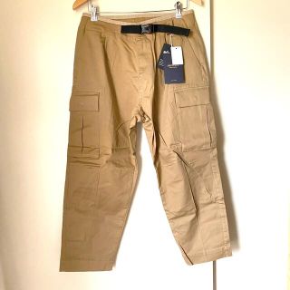 アルファインダストリーズ(ALPHA INDUSTRIES)の【narifuri】ナリフリ × アルファ カーゴチノ ストレッチパンツ　新品(ワークパンツ/カーゴパンツ)